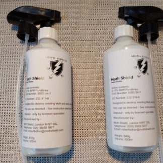 Pack of 2 x 500ml Moth Shield Trigger sprays - £62 (instead of £77)