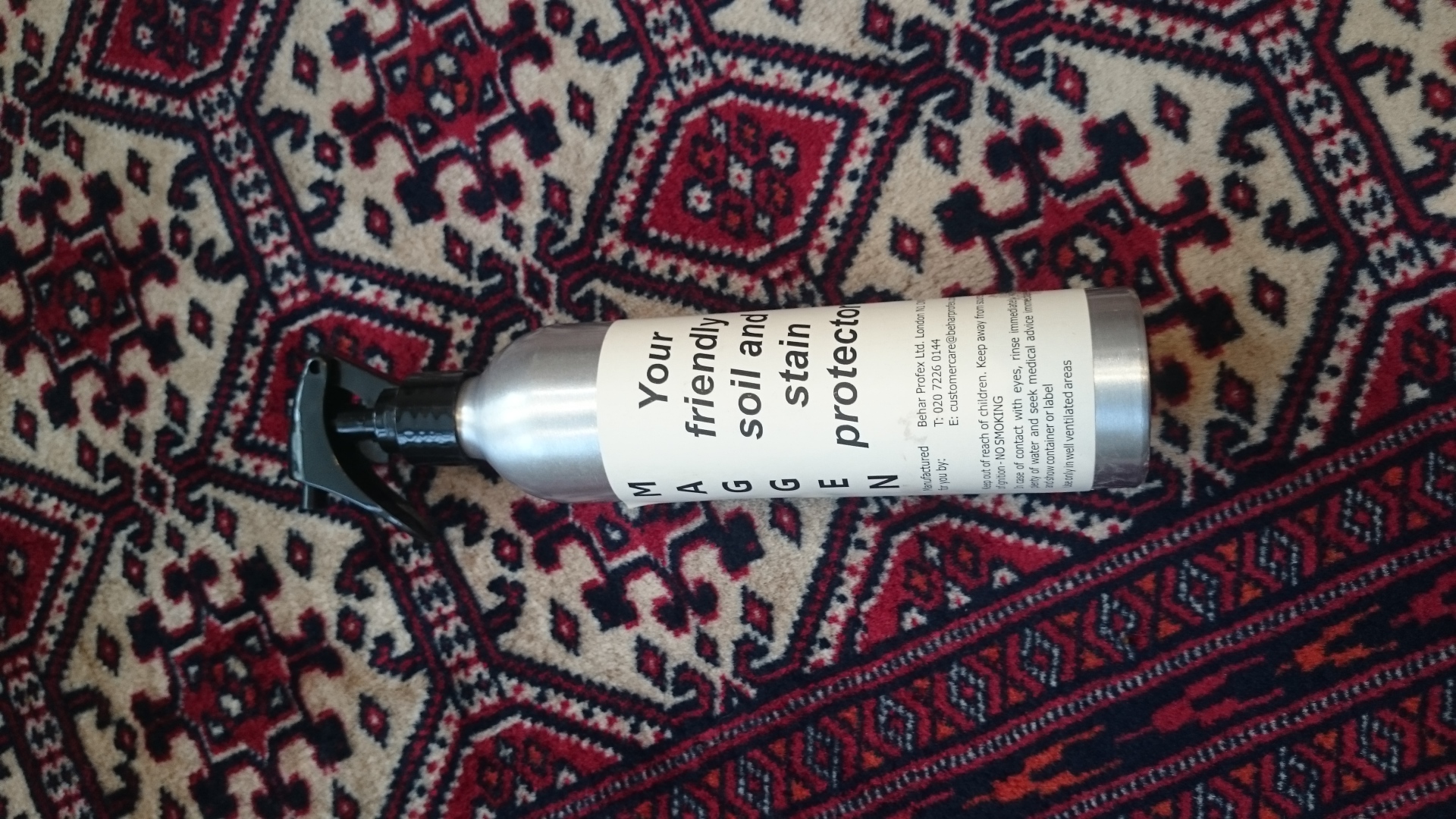 Maggen – soil and stain shield for your rugs - Image 3