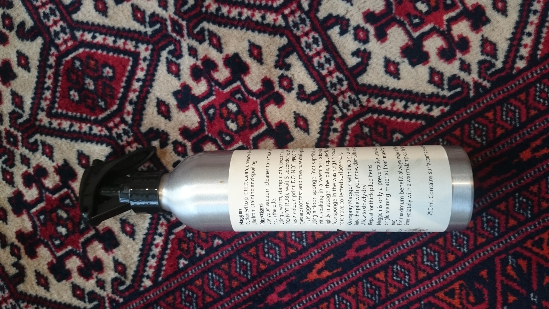 Maggen – soil and stain shield for your rugs - Image 2