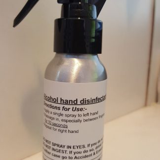 Protect yourself from a whole range of viruses trying make our lives a whole lot more uncomfortable!  -   Use our special hand sanitiser spray,  now with a Pomegranate  perfume, to keep yourself clean