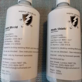 2 x 500ml Moth Shield Organic Oil Refills - £62.00 including delivery