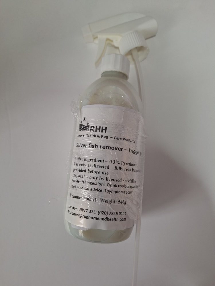 Silverfish Removal Vaporiser currently supplied in packs of 4 for £58.32 (instead of £116.64) - Image 2